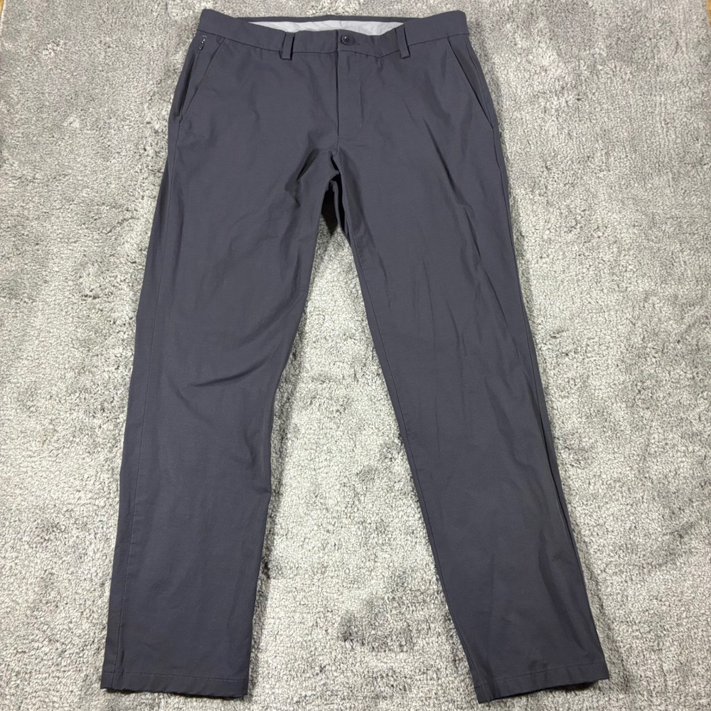 Vineyard Vines OTG Pants Mens 34x30 Gray Performance Stretch Golf  On The Go